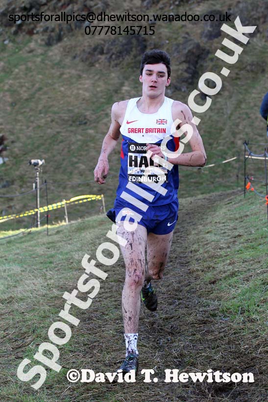 Junior mens 6k, Morrisons Great Edinburgh Cross Country. Photo: David T. Hewitson/Sports for All Pics